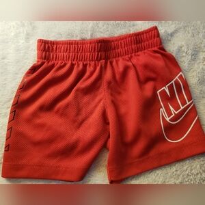 Red Nike Shorts Size 12M